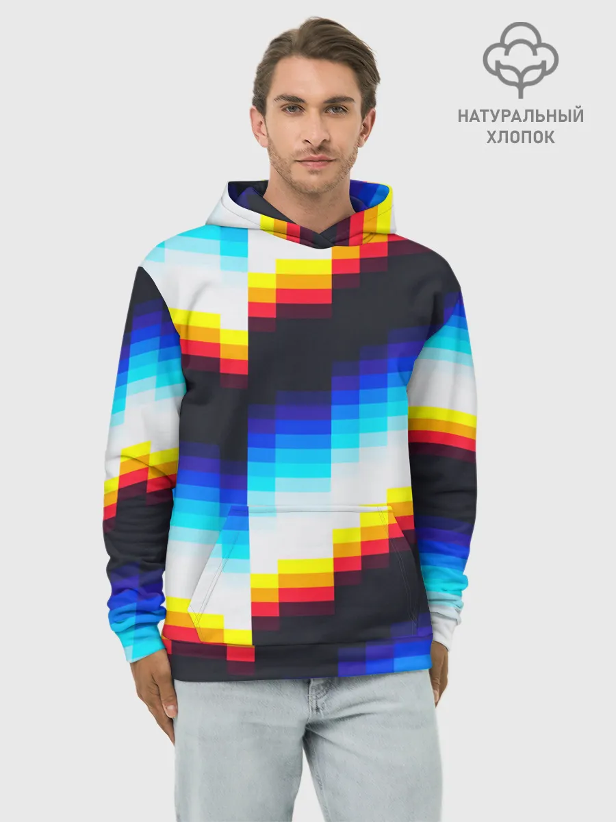 Худи мужской база хлопок / pantone