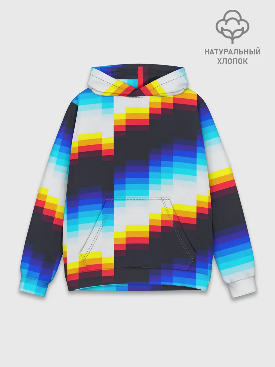 Худи мужской база хлопок / pantone