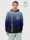Худи мужской база хлопок / MERCEDES