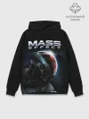 Худи мужской база хлопок / Mass Effect