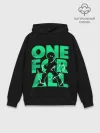 Худи мужской база хлопок / one for all