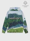 Худи мужской база хлопок / Minecraft