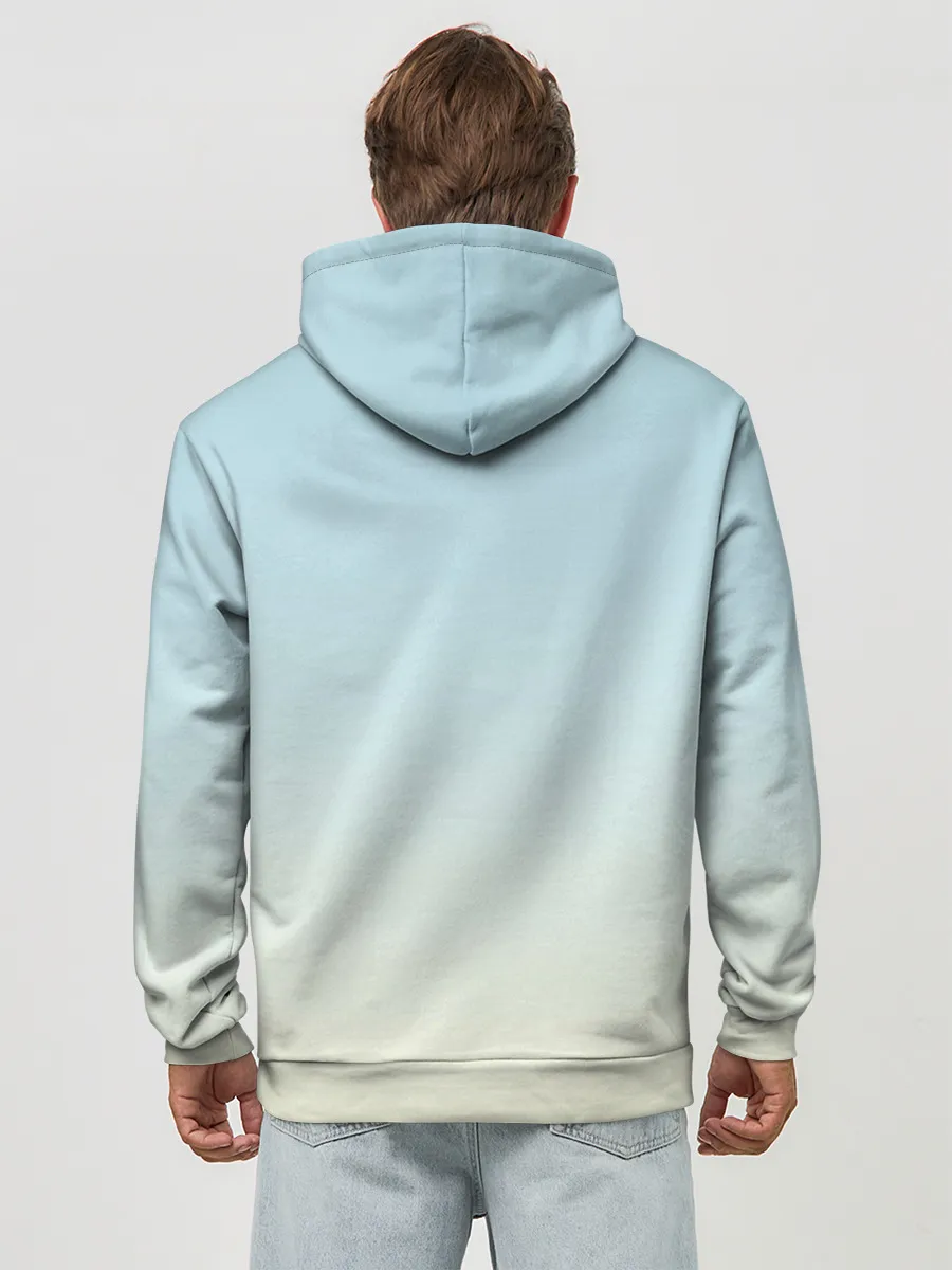 Худи мужской база хлопок / KonoSuba бутылка