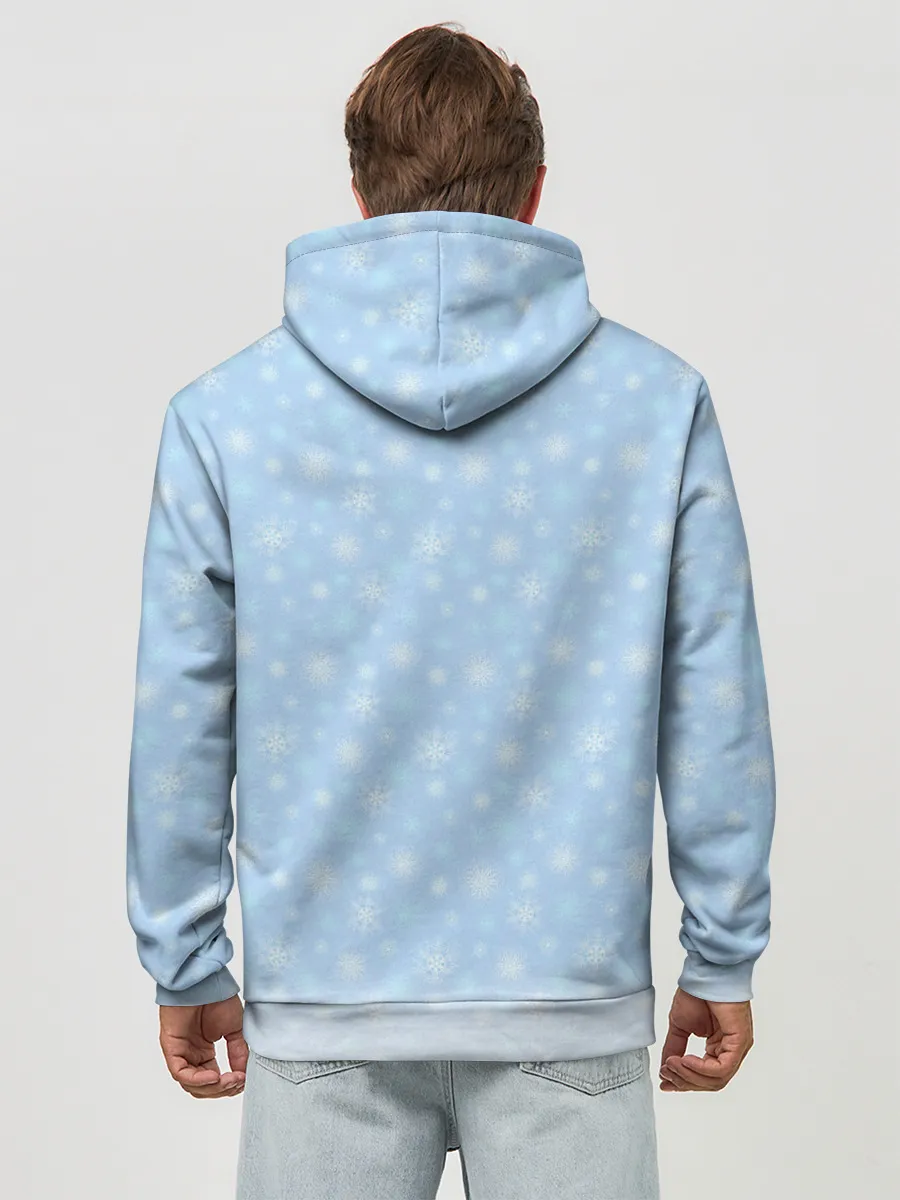 Худи мужской база хлопок / Мику