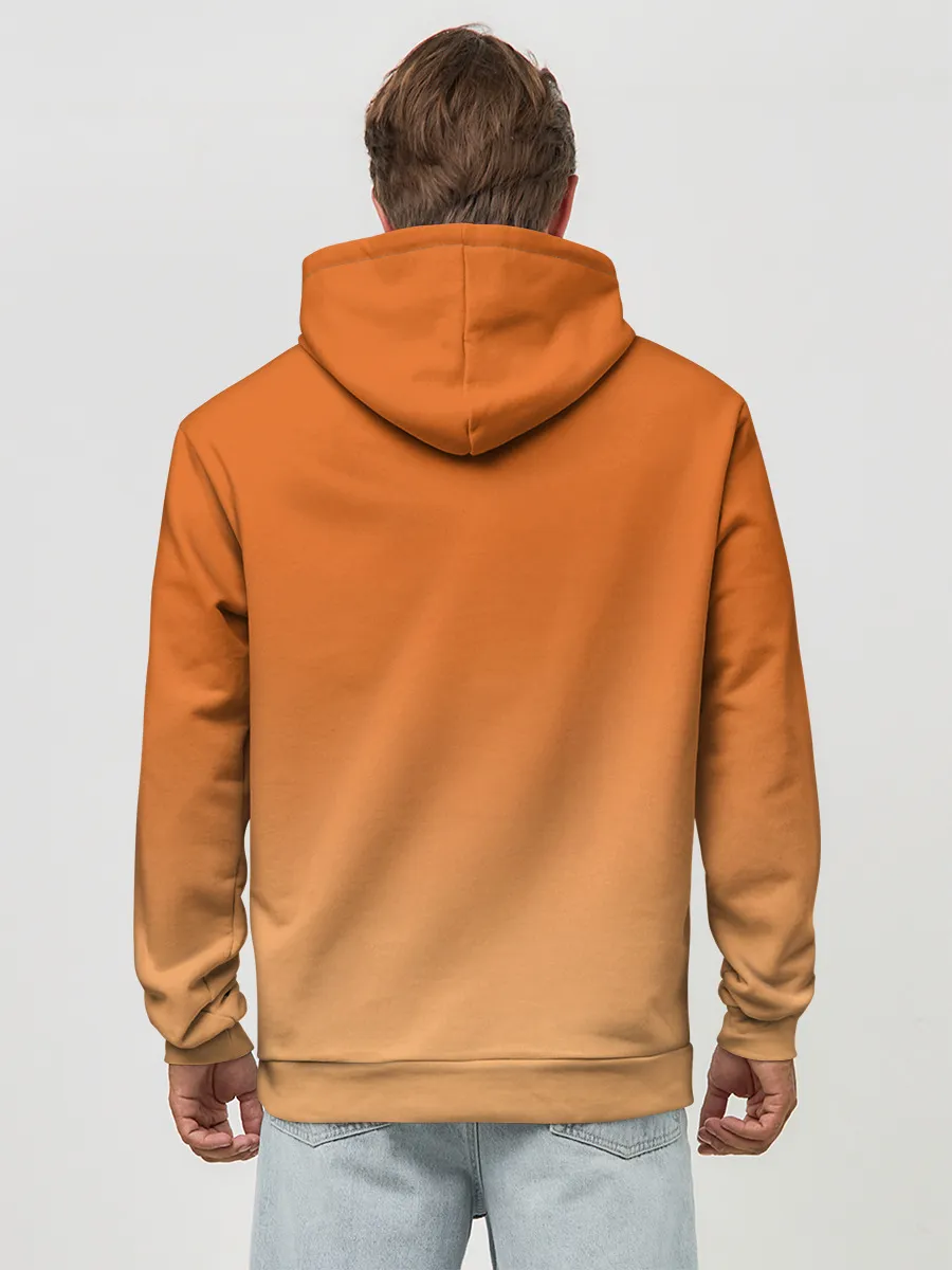 Худи мужской база хлопок / Назад в будущее