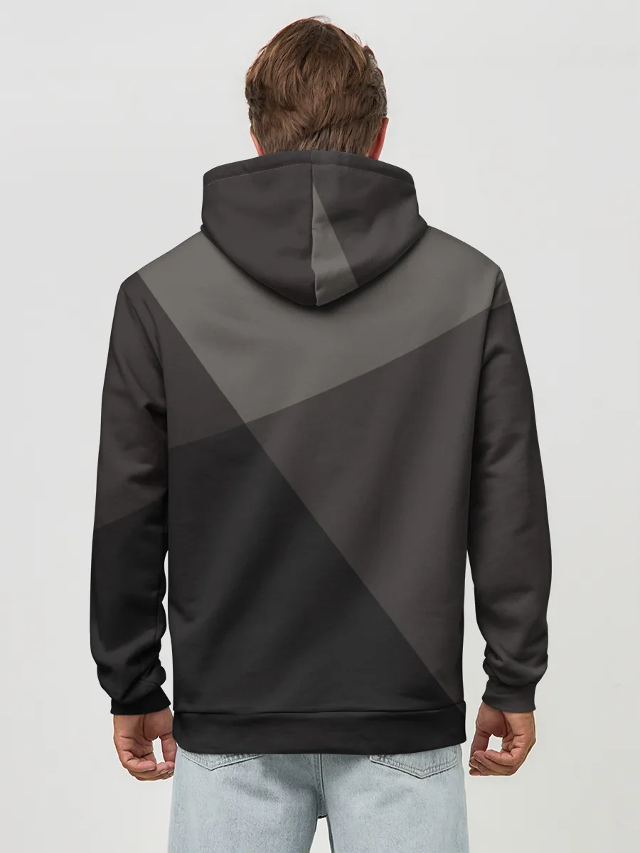 Худи мужской база хлопок / Paulo Dybala