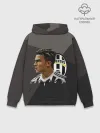 Худи мужской база хлопок / Paulo Dybala
