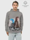 Худи мужской база хлопок / Sally Face