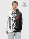 Худи мужской база хлопок / MITSUBISHI