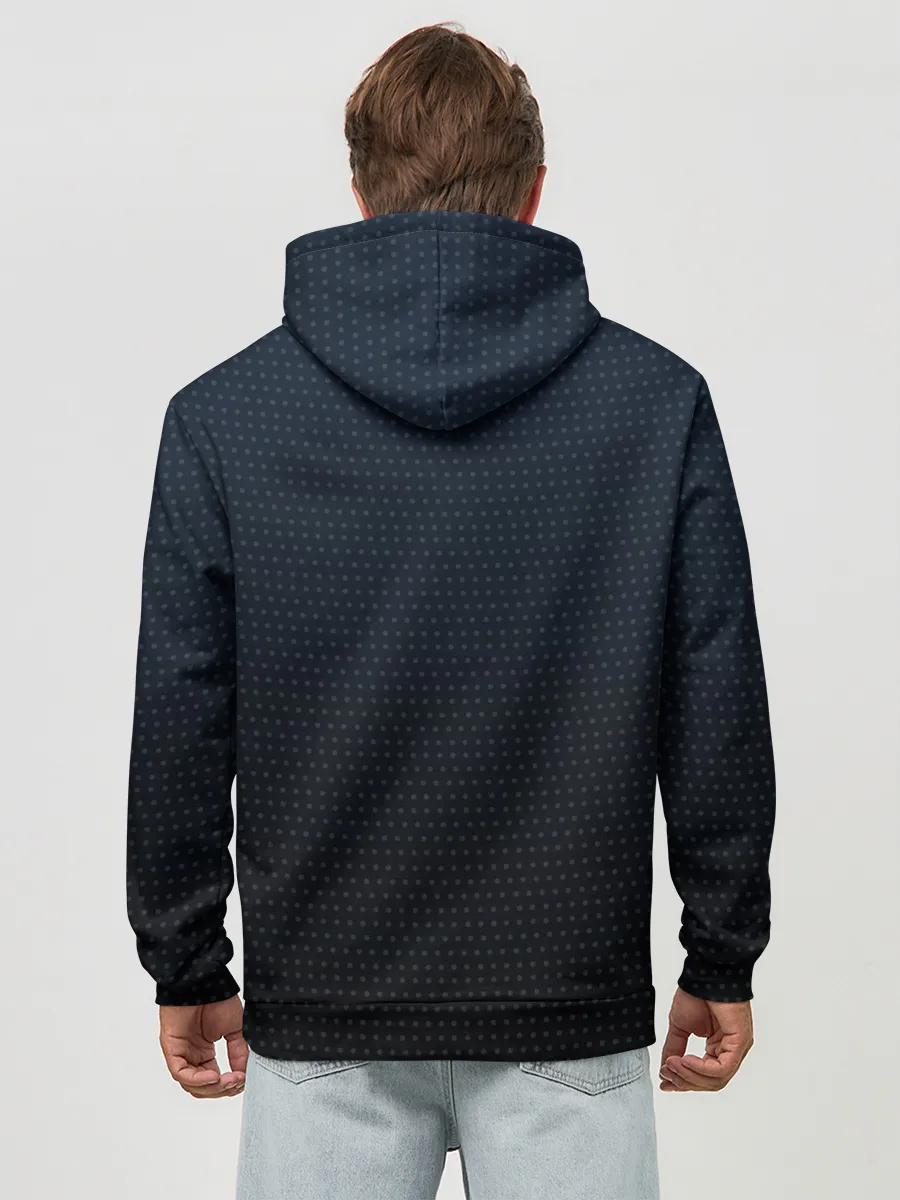 Худи мужской база хлопок / TESLA