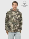 Худи мужской база хлопок / Misfits камуфляж