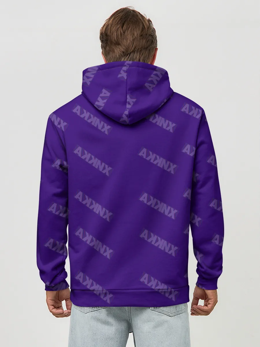 Худи мужской база хлопок / Аниме-тян и Хикка на глазах