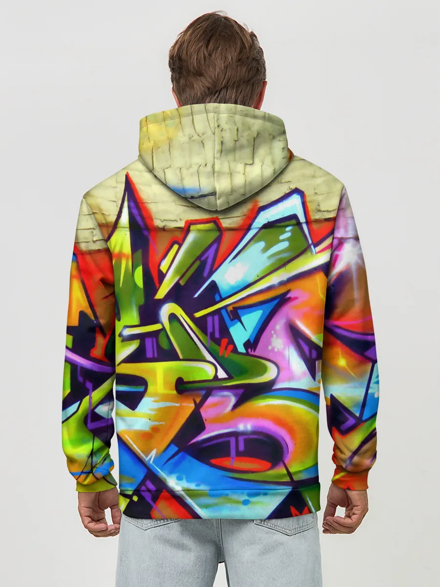 Худи мужской база хлопок / Кислота