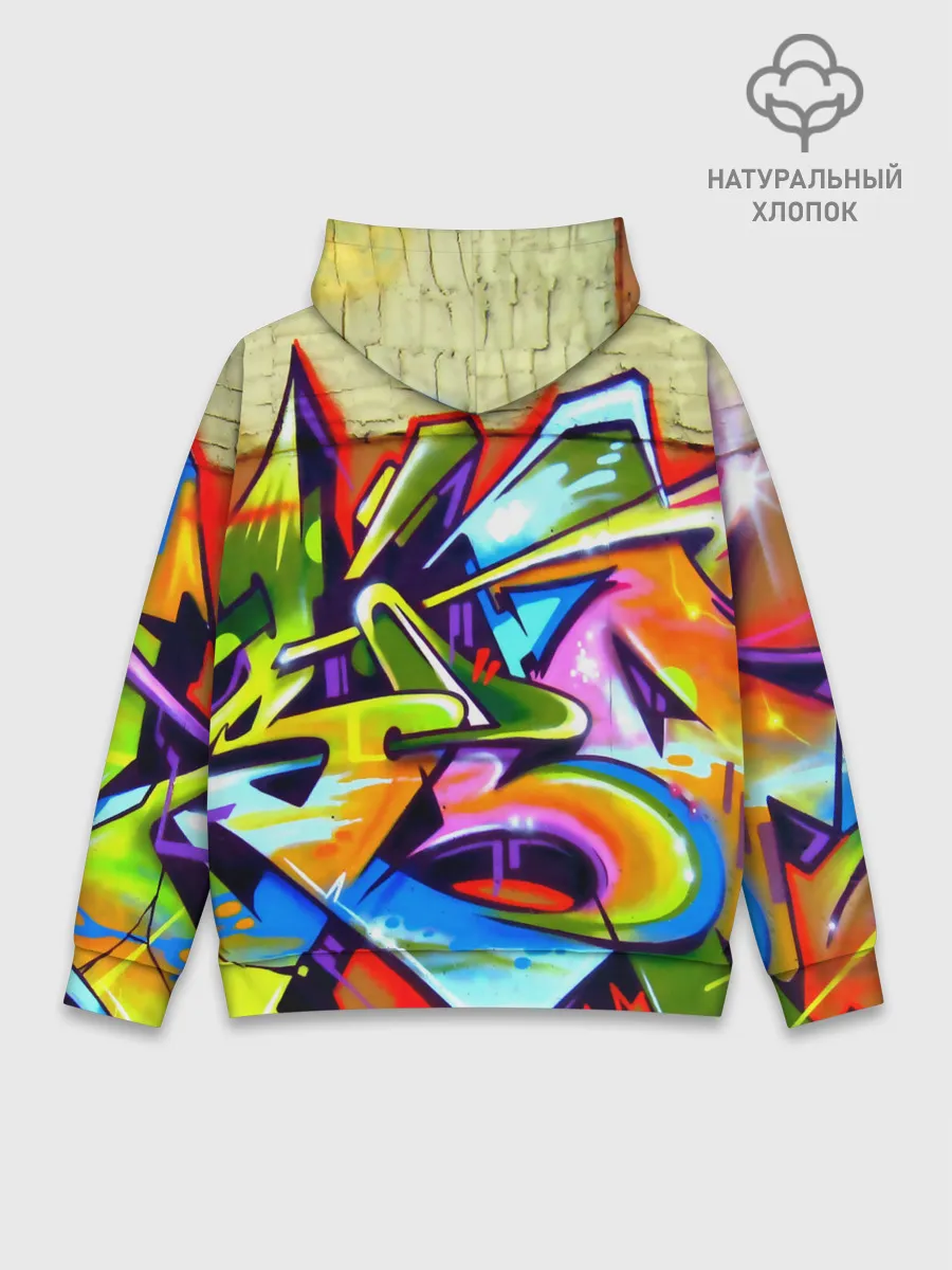 Худи мужской база хлопок / Кислота