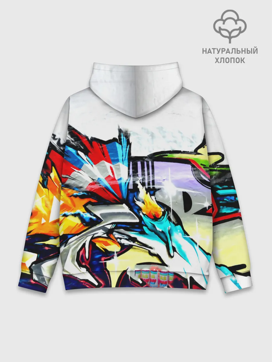 Худи мужской база хлопок / Я художник