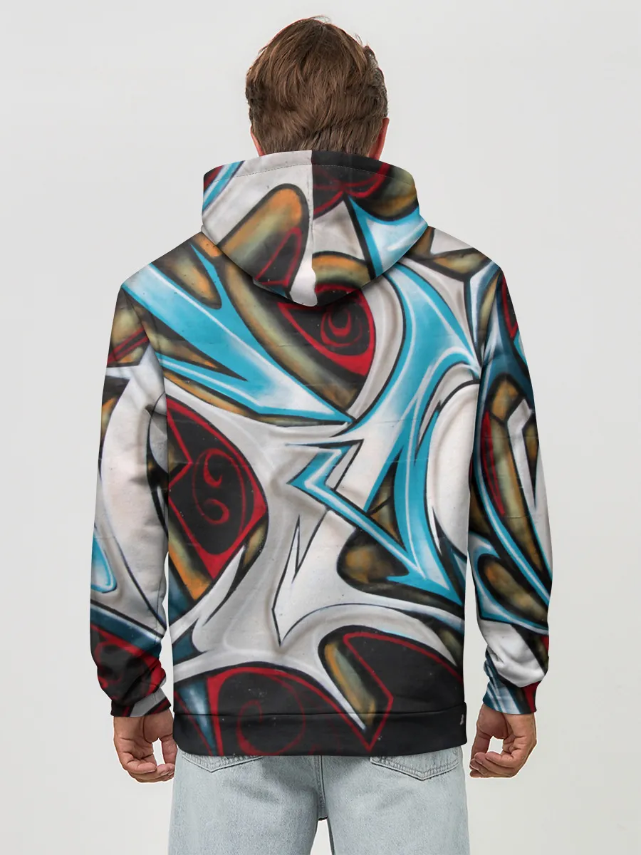 Худи мужской база хлопок / Стиль улицы