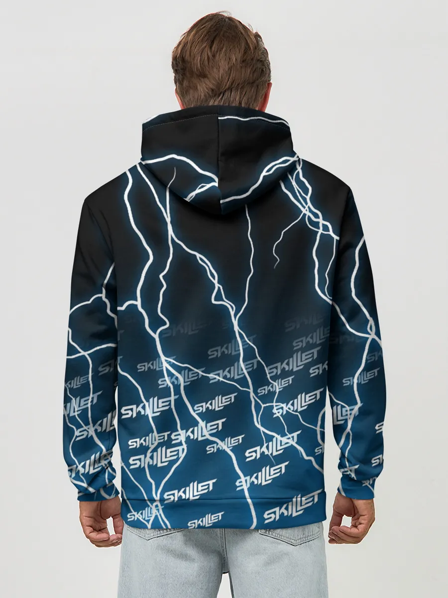 Худи мужской база хлопок / SKILLET