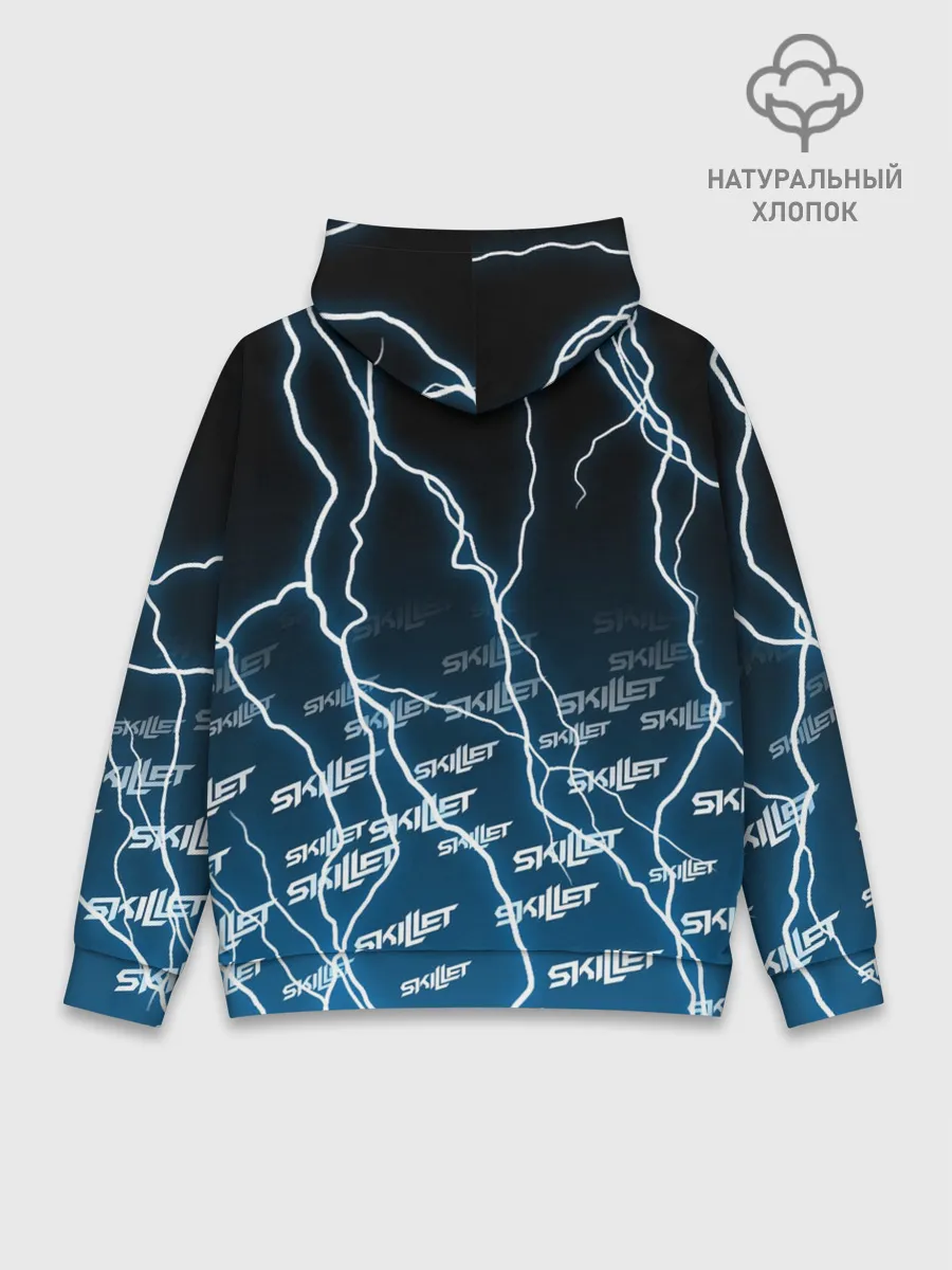 Худи мужской база хлопок / SKILLET