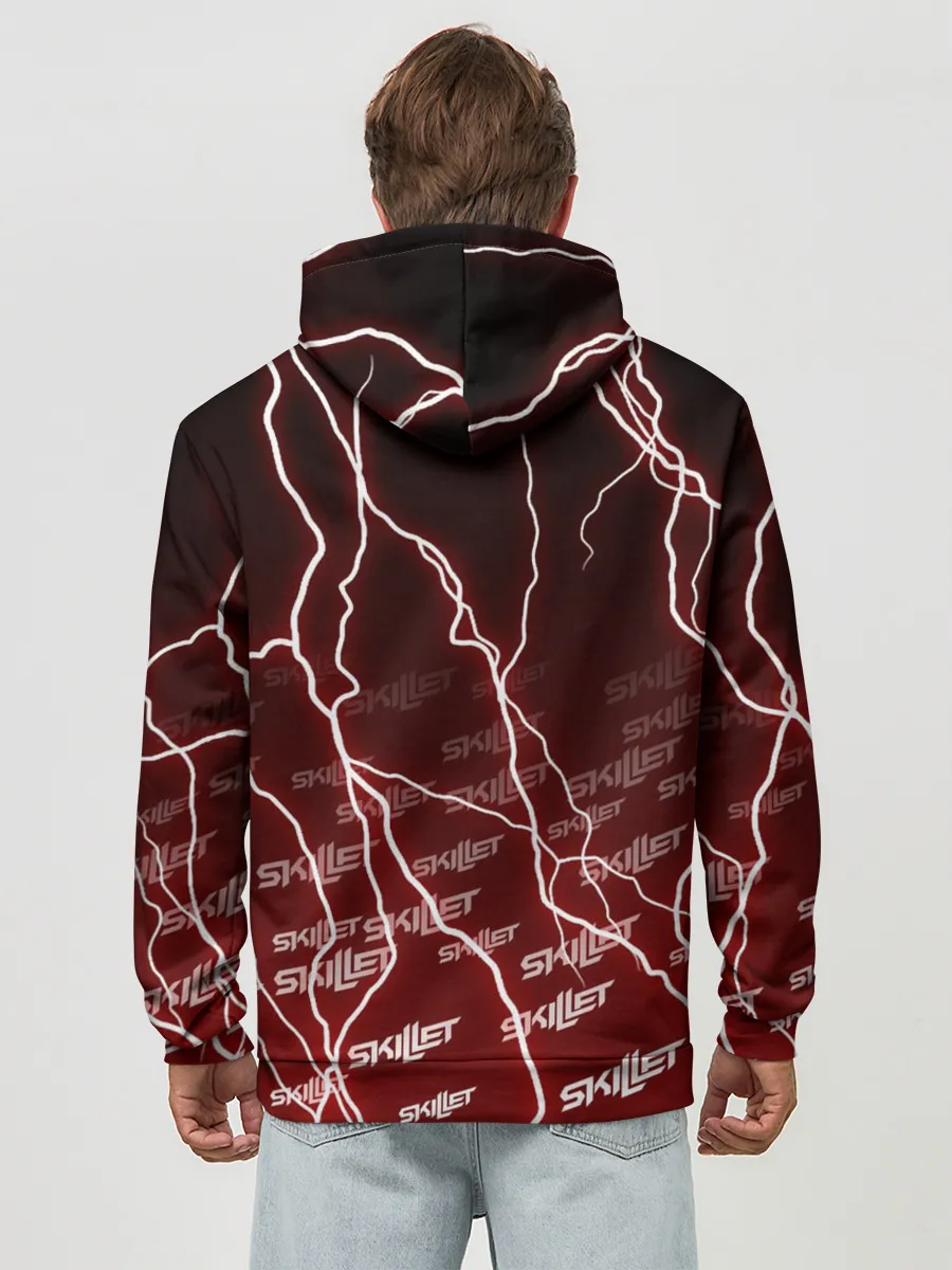 Худи мужской база хлопок / SKILLET