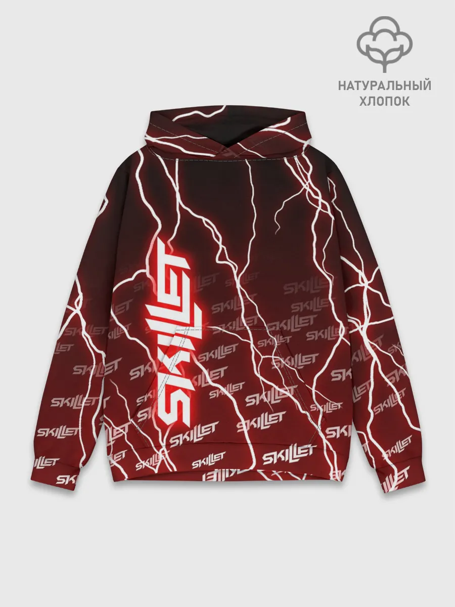 Худи мужской база хлопок / SKILLET