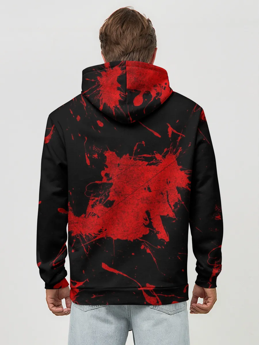 Худи мужской база хлопок / SKILLET