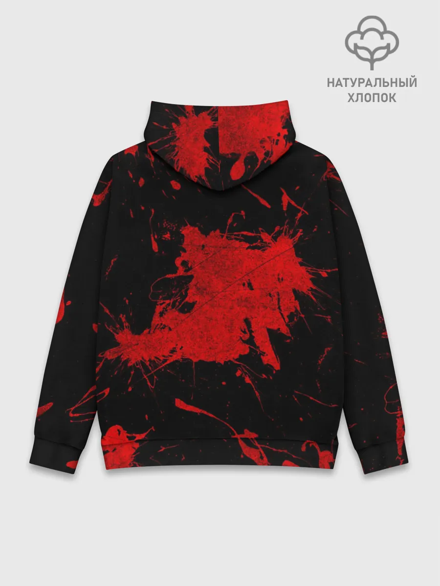 Худи мужской база хлопок / SKILLET