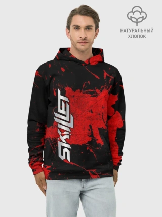 Худи мужской база хлопок / SKILLET