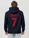Худи мужской база хлопок / Иван Ракитич, Сборная Хорватии