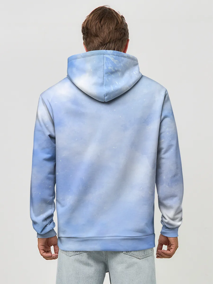 Худи мужской база хлопок / Borderlands 3