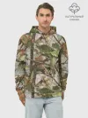 Худи мужской база хлопок / Камуфляж