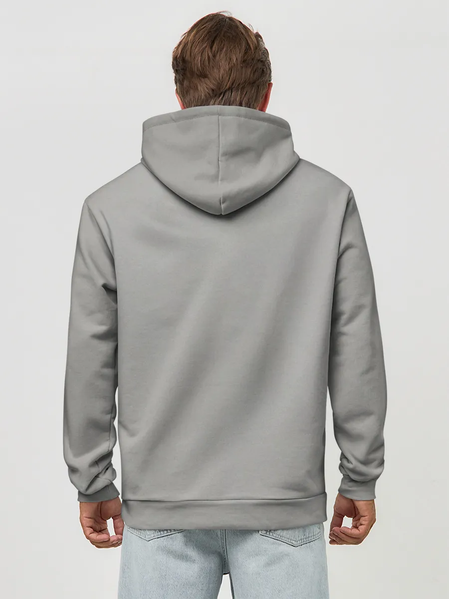 Худи мужской база хлопок / Курт Кобейн