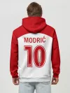 Худи мужской база хлопок / Лука Модрич, Сборная Хорватии