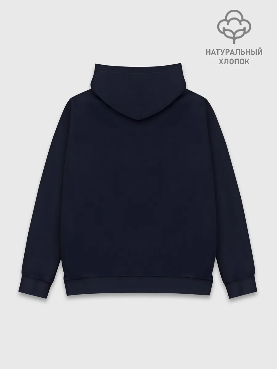 Худи мужской база хлопок / Сборная Хорватии