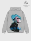 Худи мужской база хлопок / Sally Face