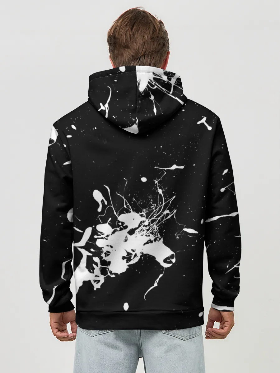 Худи мужской база хлопок / METALLICA