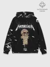 Худи мужской база хлопок / METALLICA