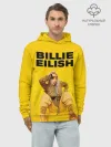 Худи мужской база хлопок / Billie Eilish