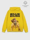 Худи мужской база хлопок / Billie Eilish