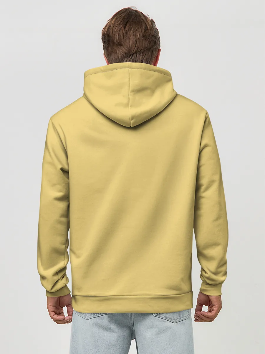 Худи мужской база хлопок / Billie Eilish