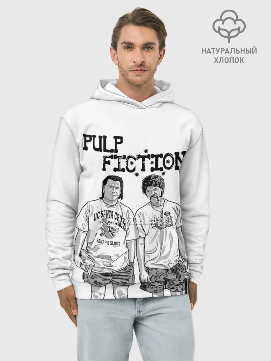 Худи мужской база хлопок / Криминальное Чтиво