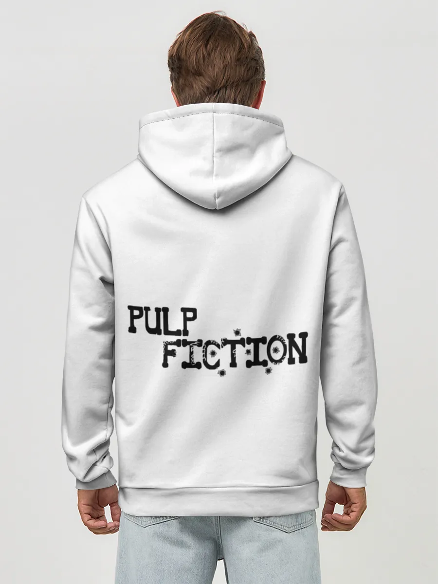 Худи мужской база хлопок / Криминальное Чтиво