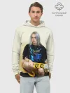 Худи мужской база хлопок / Billie Eilish