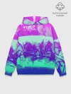 Худи мужской база хлопок / color neon collection