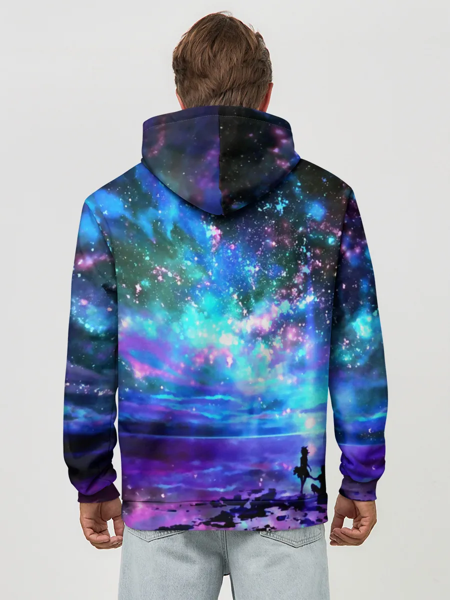 Худи мужской база хлопок / Романтика