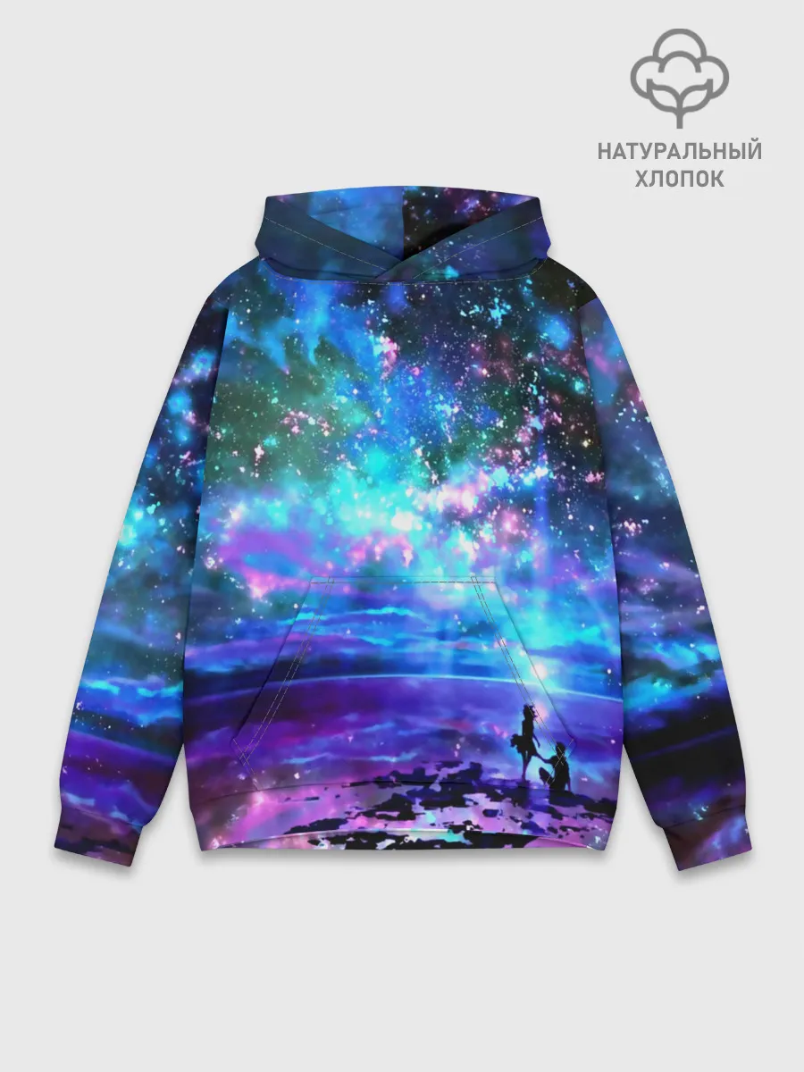 Худи мужской база хлопок / Романтика