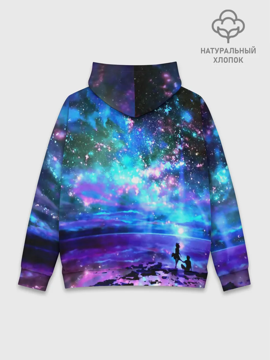 Худи мужской база хлопок / Романтика