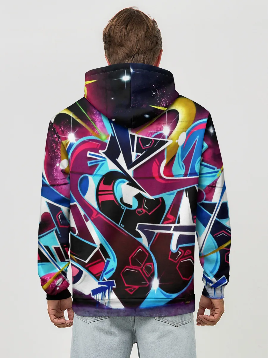 Худи мужской база хлопок / Искусство