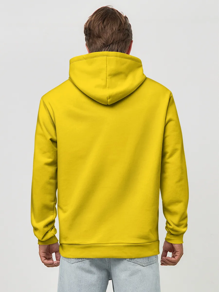 Худи мужской база хлопок / Billie Eilish