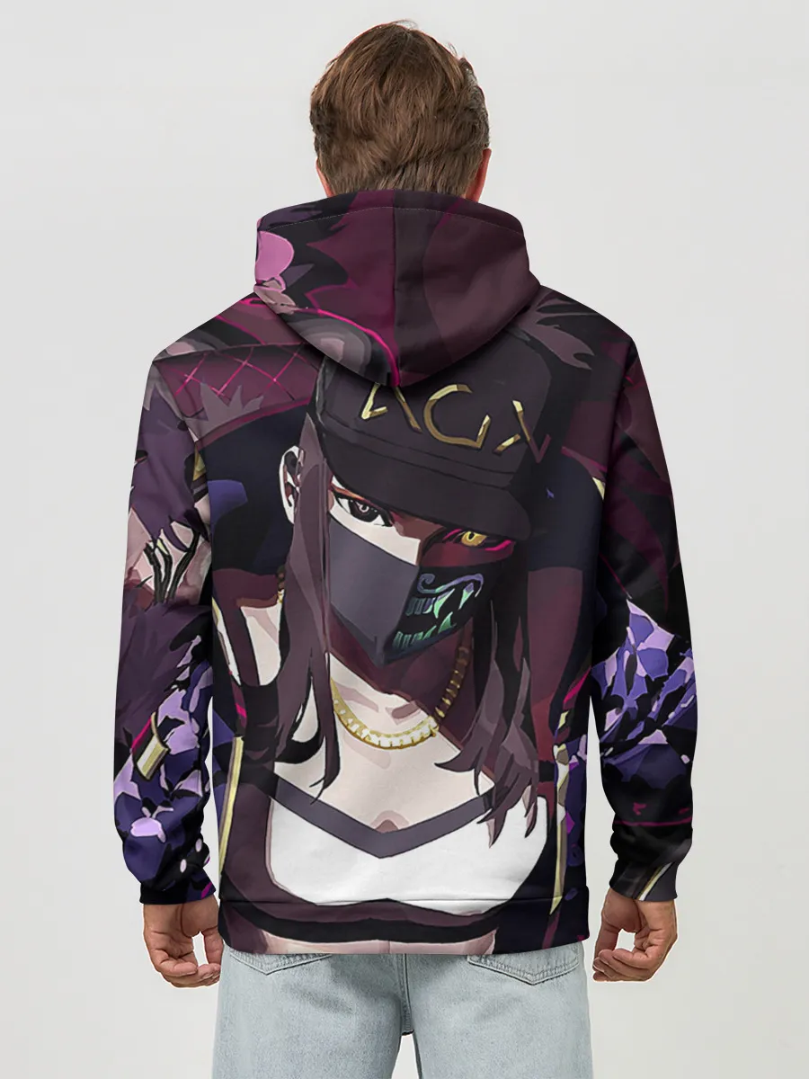 Худи мужской база хлопок / League of Legends