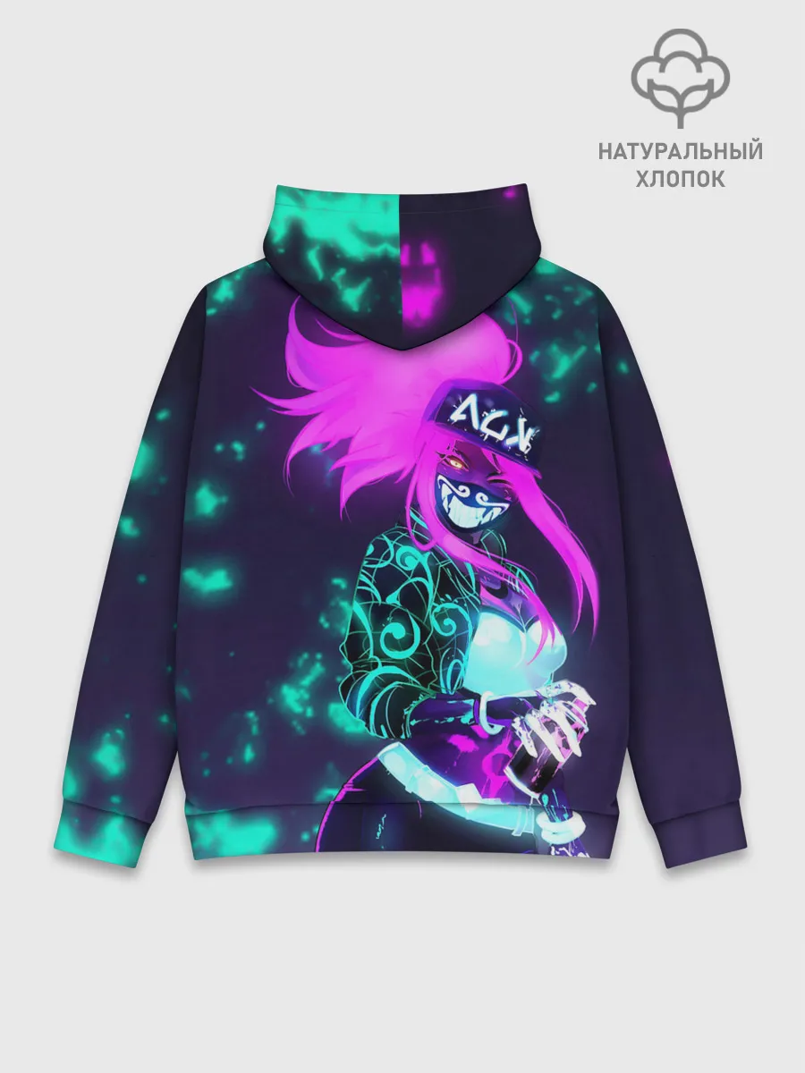 Худи мужской база хлопок / League of Legends
